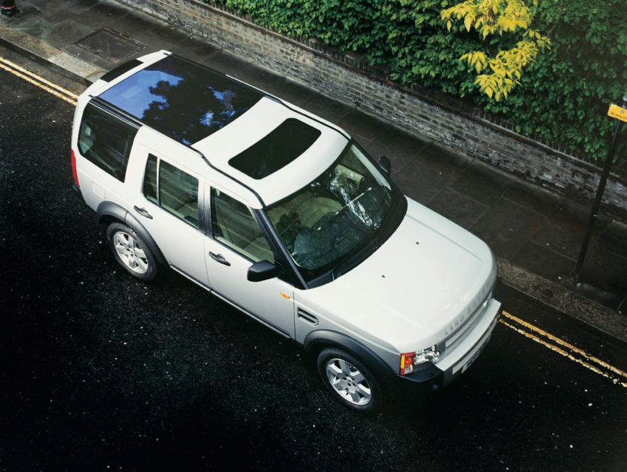  Land Rover Discovery 3 2004 года  (UK) (фото 27 из 28)